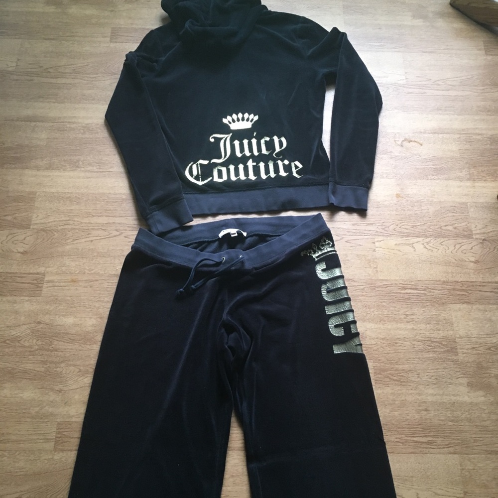 Juicy couture track suite